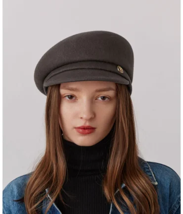 シャポー ド オー Chapeau d'O Chapeau d' O Side Tuck Wo Felt Cas / シャポードオー